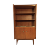 Vintage showcase furniture 1960s teak Scandinavian style