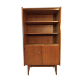 Vintage showcase furniture 1960s teak Scandinavian style