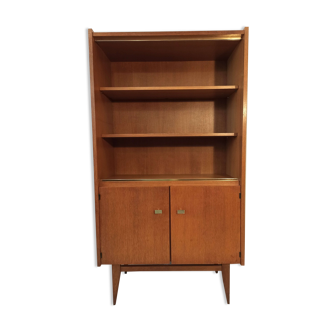 Vintage showcase furniture 1960s teak Scandinavian style