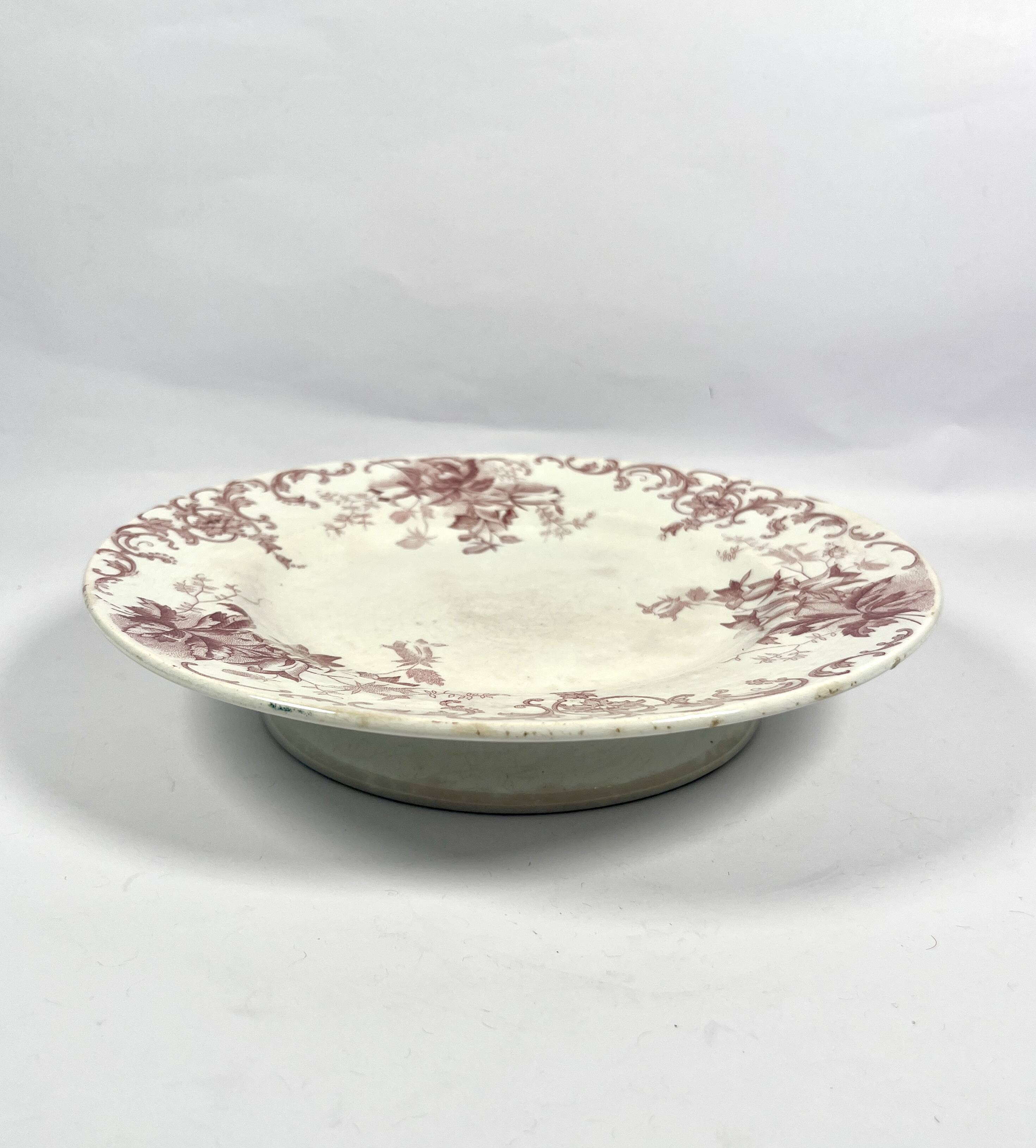 Ironstone Service - Saint Amand - Campanule