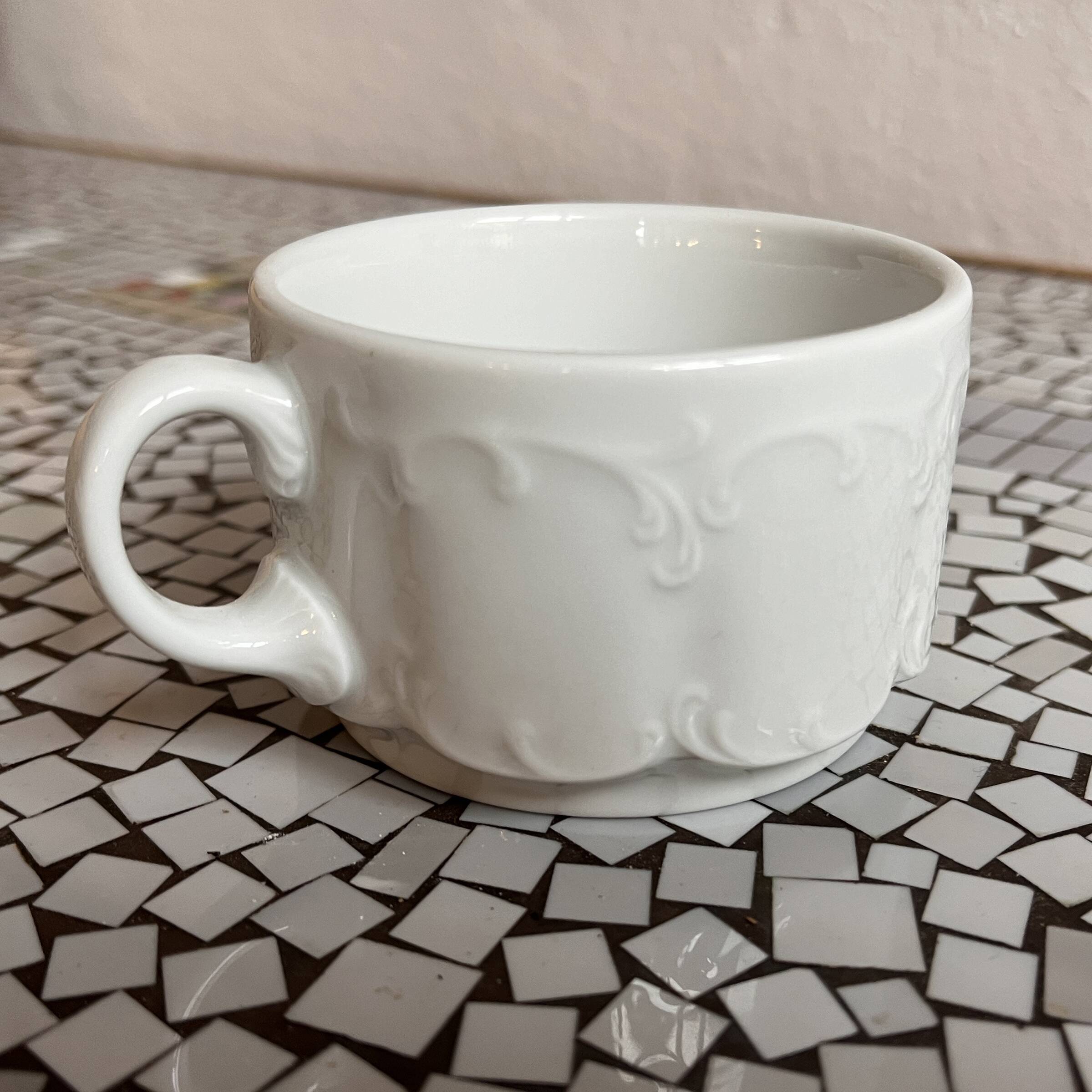 Rosenthal Monbijou porcelain cup, Germany 1970s.