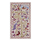 Hand-knotted rug, vintage Turkish rug 108x184 cm