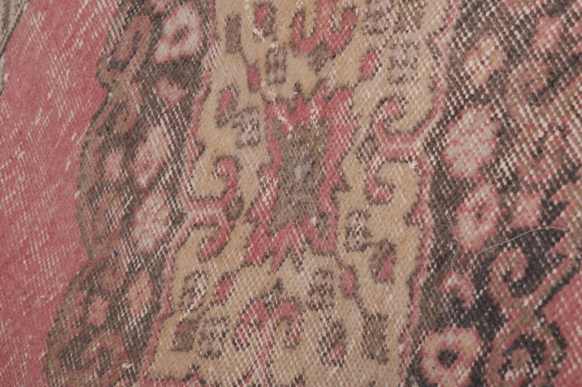 Vintage Turkish hallway rug 80x735 cm