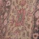 Vintage Turkish hallway rug 80x735 cm