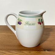 Guy Degrenne Sweet and Salty Fruit Service : Milk jug