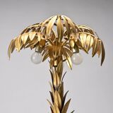Gold Metal Table Lamp by Hans Kögl circa 1970