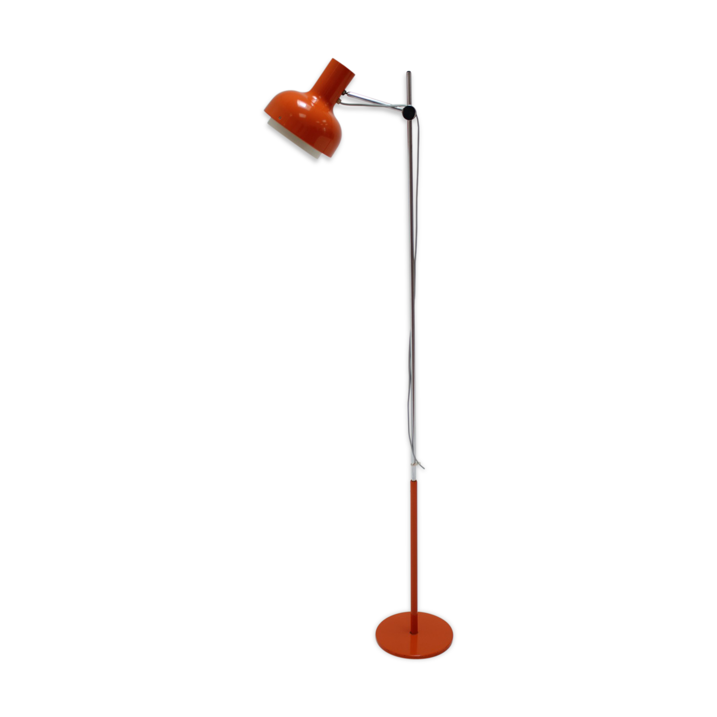 Midcentury Adjustable Floor lamp Napako,Josef Hůrka,1960