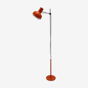 Midcentury Adjustable Floor lamp Napako,Josef Hůrka,1960