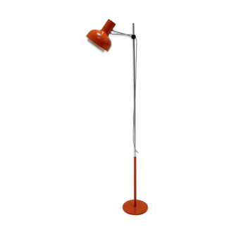 Midcentury Adjustable Floor lamp Napako,Josef Hůrka,1960