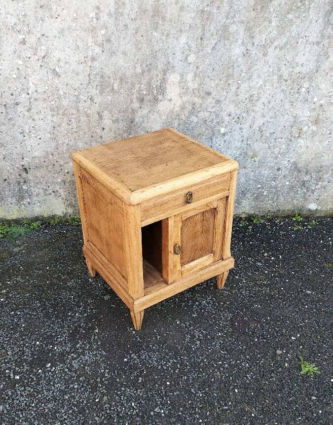 Vintage Art-Deco style bedside table