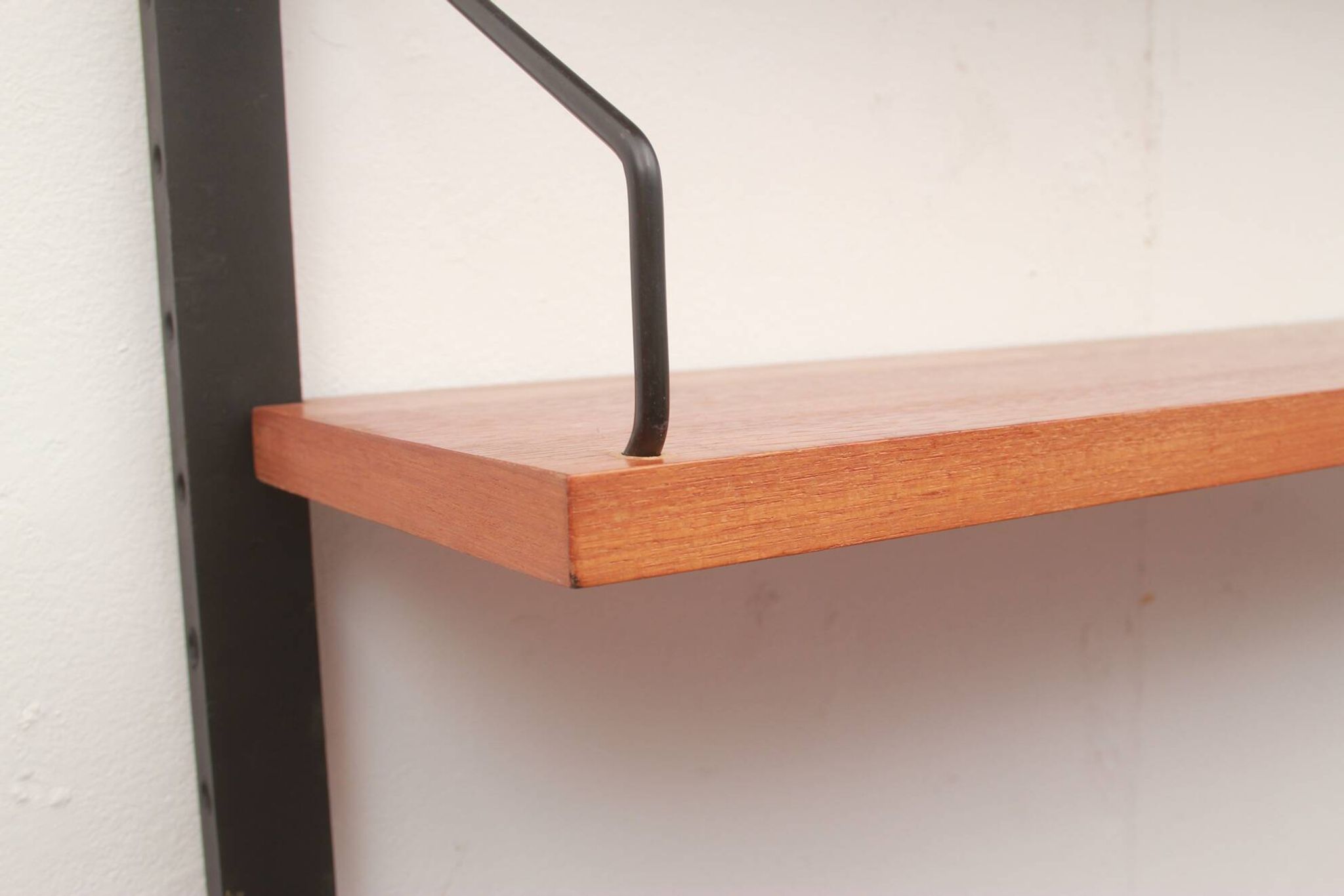 1960s wall unit in teak, Poul Cadovius