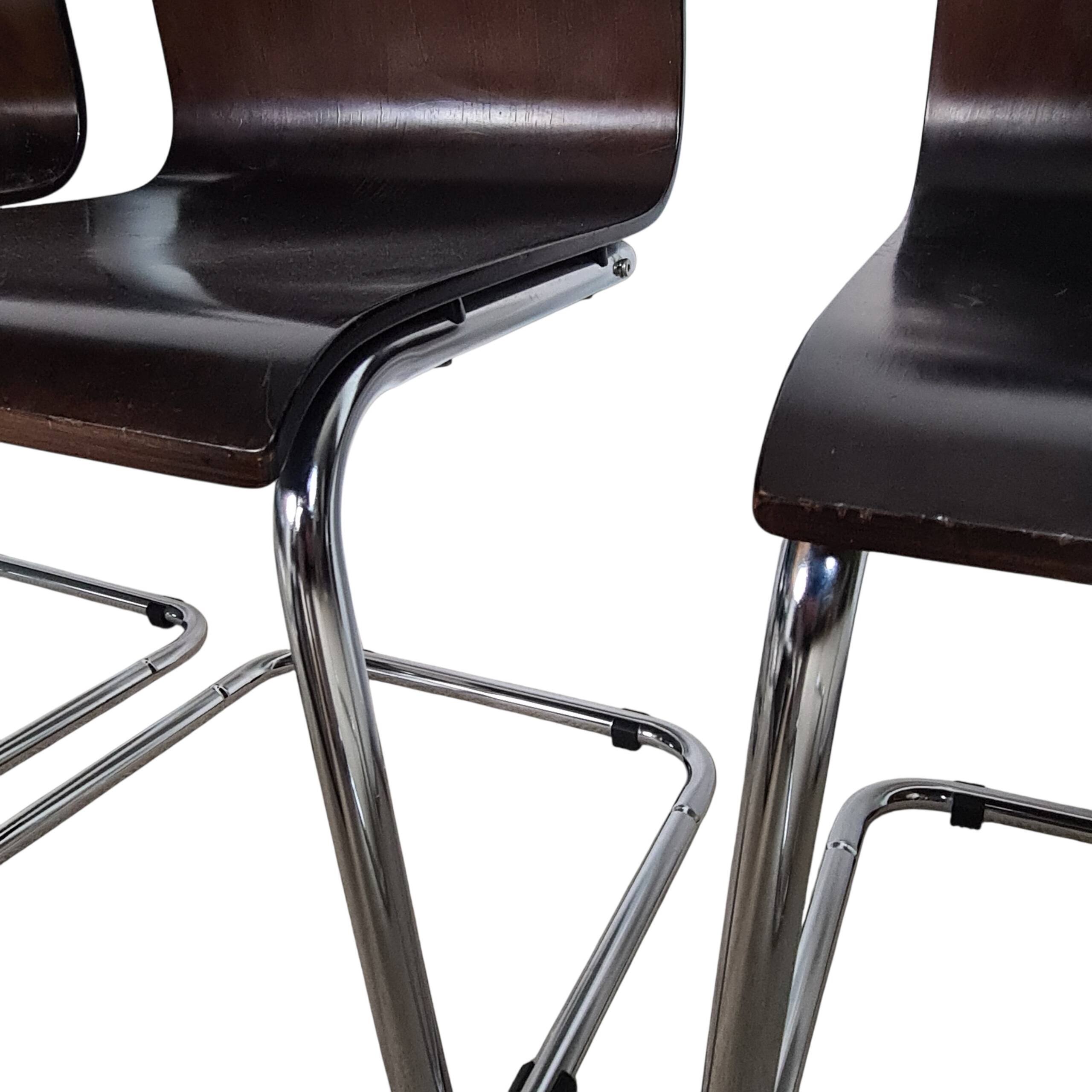 Set of 6 chairs from the 1970s