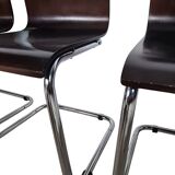 Set of 6 chairs from the 1970s