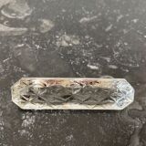 Set of 12 knife holders in cut crystal