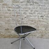 Folding chair by Niels Gammelgaard for Ikea, around 1980.