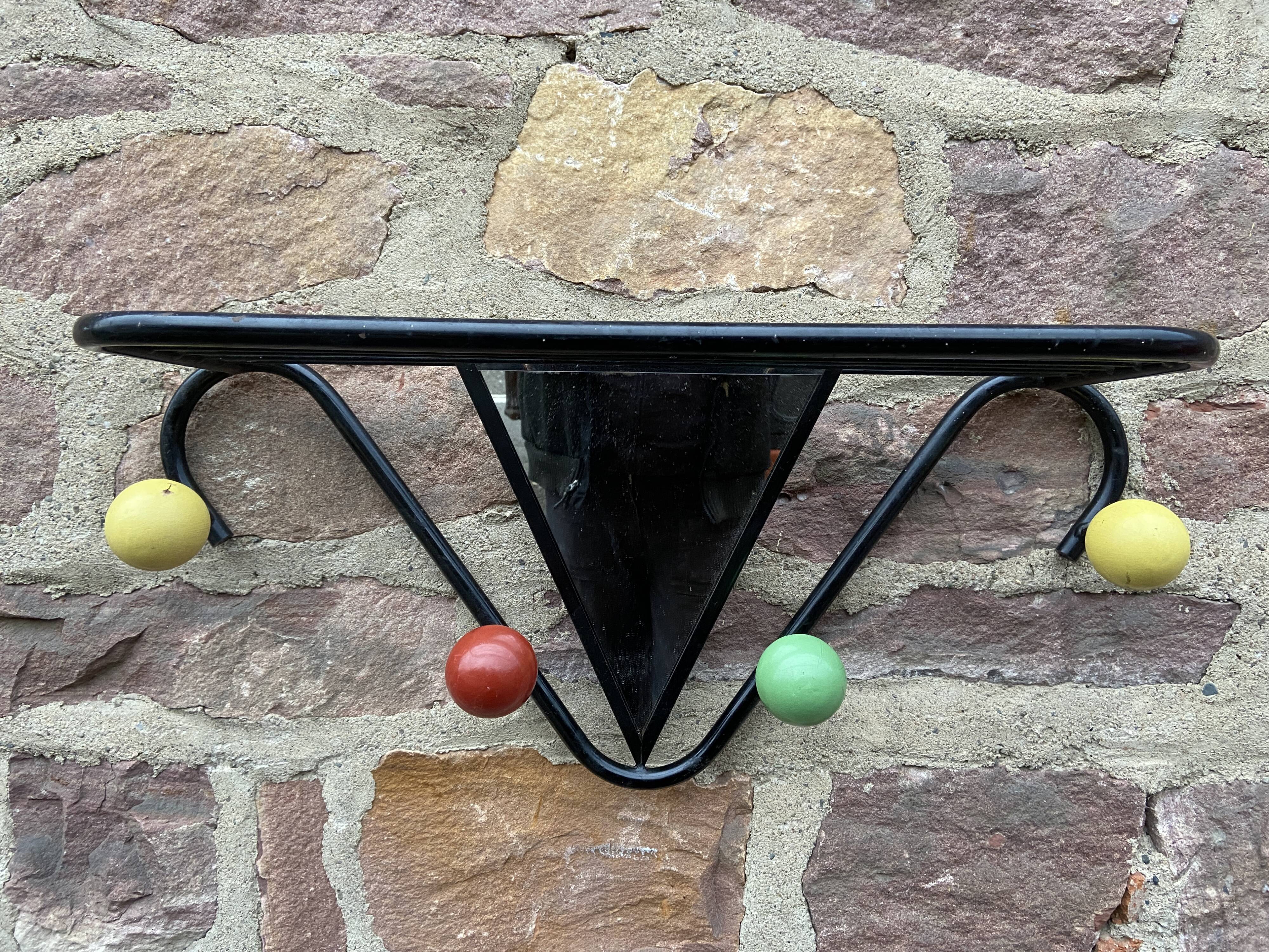 Vintage coat rack, France, 50