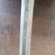 SFAM silver metal ladle