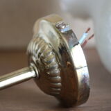 Pair of golden sconces