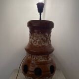Ceramic floor lamp