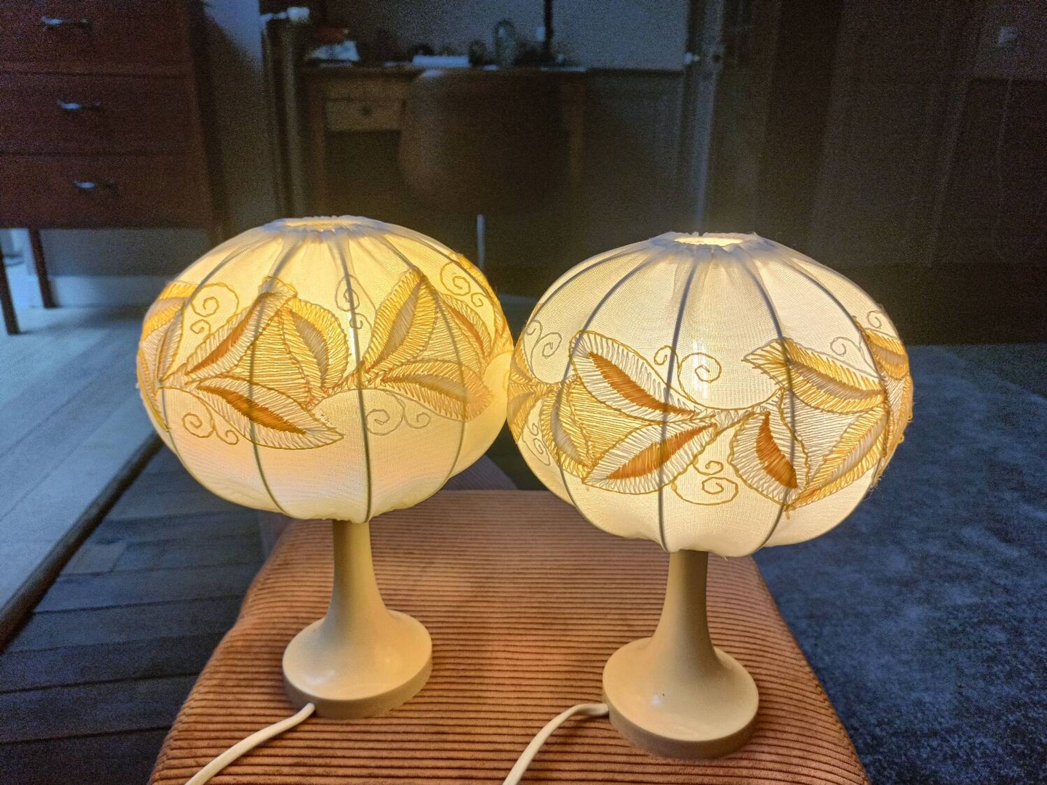 Paire de lampe ARO modèle 468