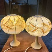Paire de lampe ARO modèle 468