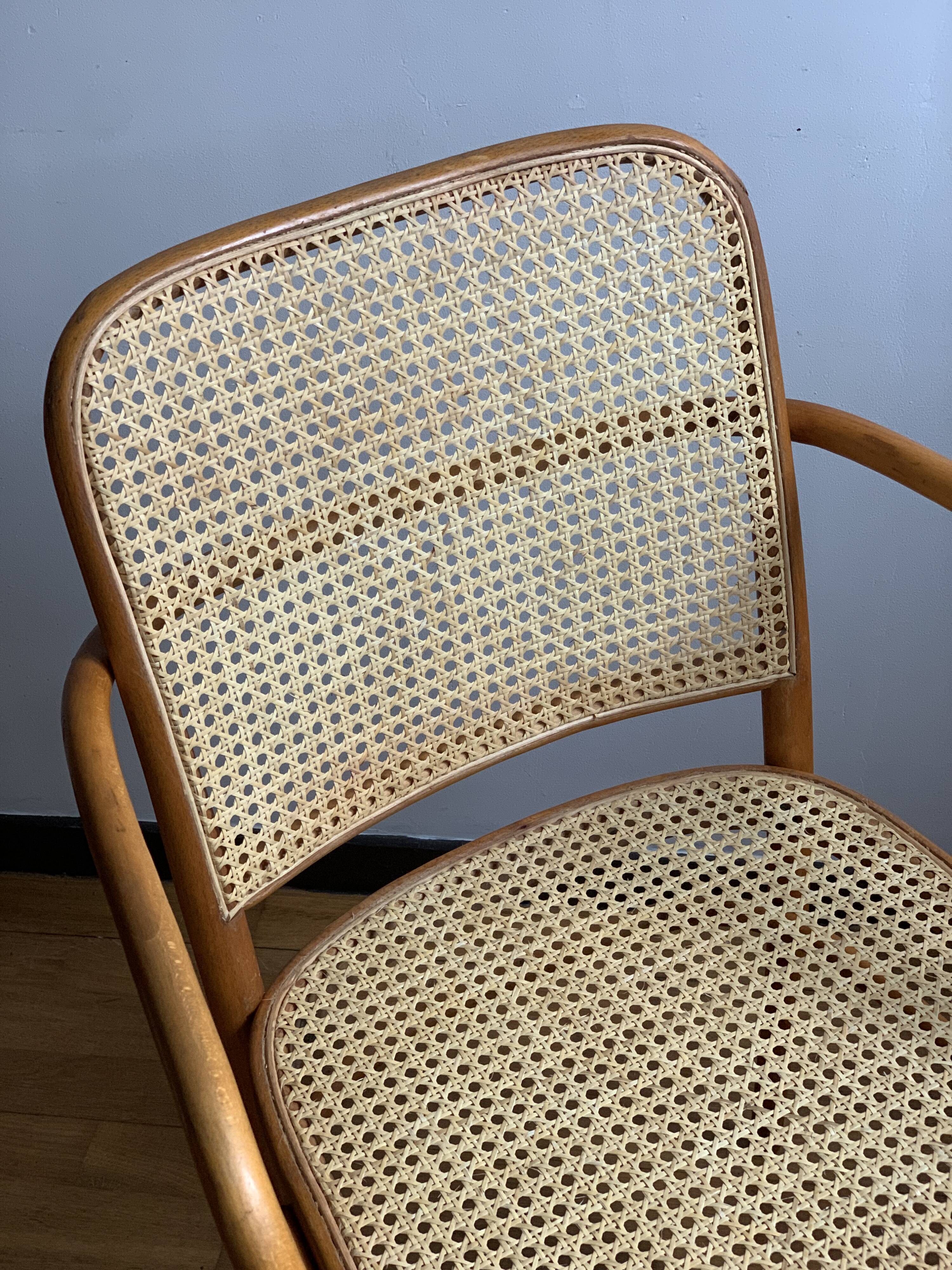 Cannage armchair