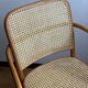 Cannage armchair