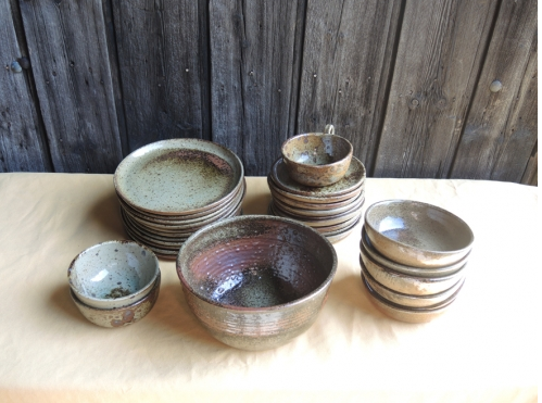 Stoneware Vintage 31 pieces service
