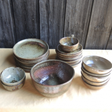 Stoneware Vintage 31 pieces service