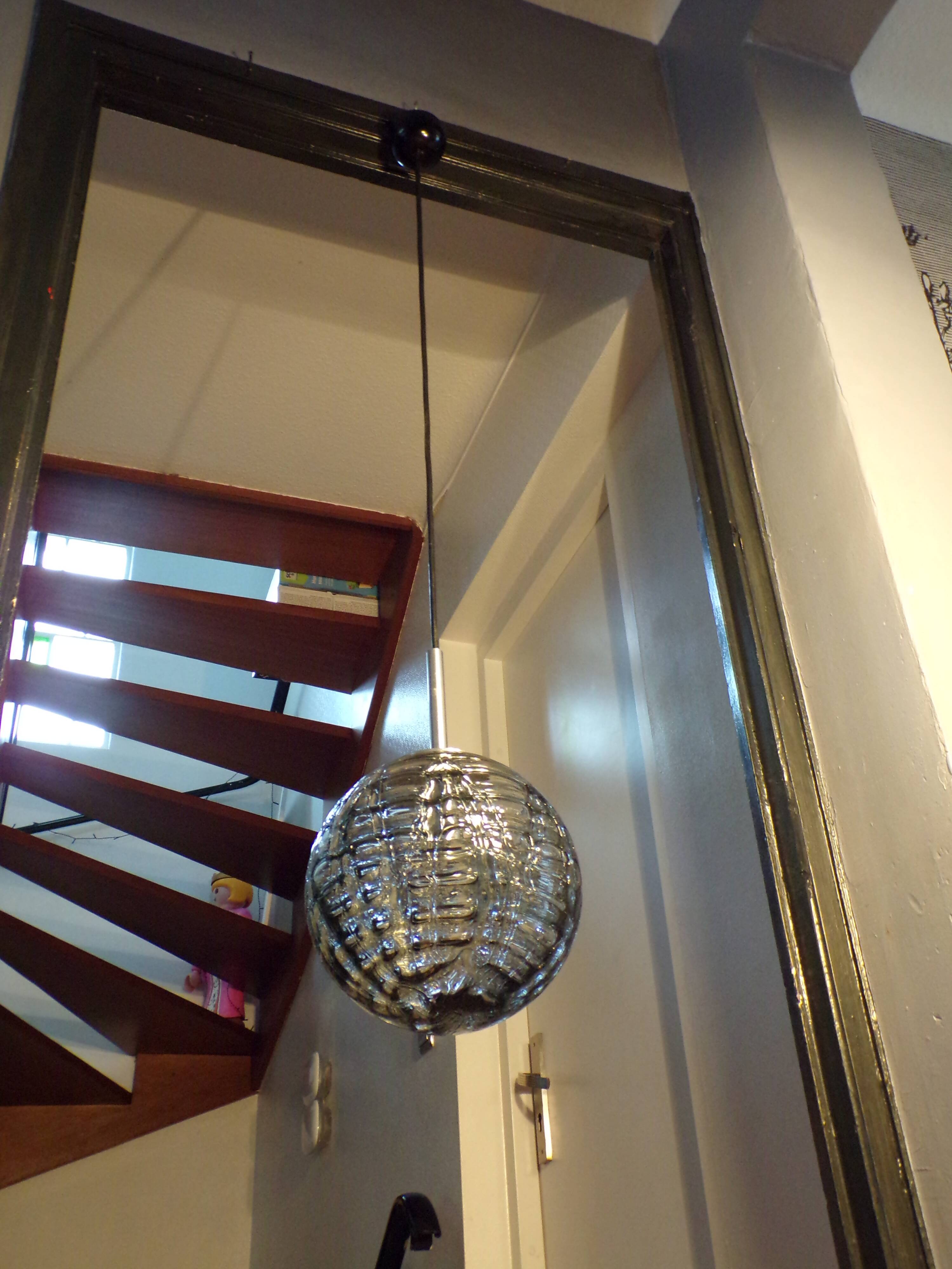 Doria pendant light in Murano glass Ø25cm