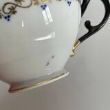 Tasse et sa Sous-Tasse en porcelaine - Vieux Paris - XIXe Siècle