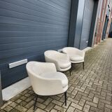 B&B italia Maxalto - (3) Caratos low armchair by Antonio Citterio