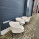 B&B italia Maxalto - (3) Caratos low armchair by Antonio Citterio
