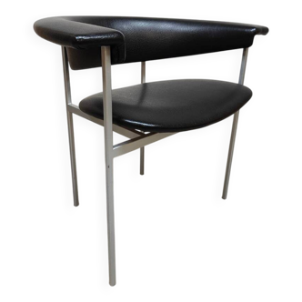 Dutch vintage dining chair Rudolf Wolf Gaasbeek & Van Tiel