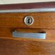 Classeur rideau vintage 1950