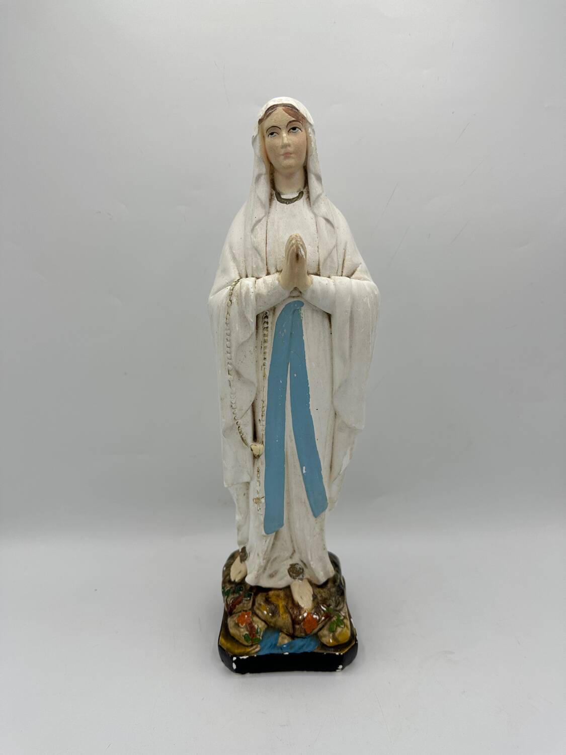 Virgin Mary statuette