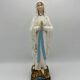 Statuette vierge Marie