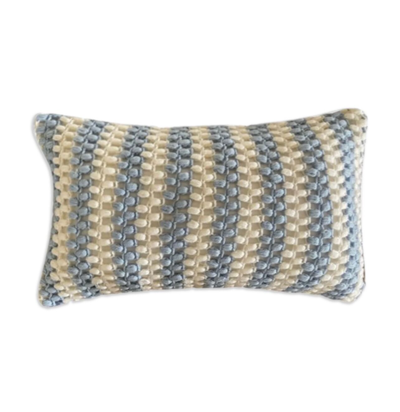 Vintage crochet cushion