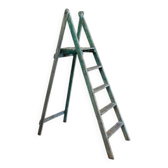 Old painter's stepladder