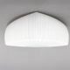 Mid-Century Milk Glass Ceiling Light, Czechoslovakia