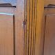 Shop counter display cabinet with old drawers, 1900s