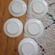 Lot de 5 assiettes à dessert Kesteloot