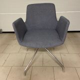 Scandinavian design armchair