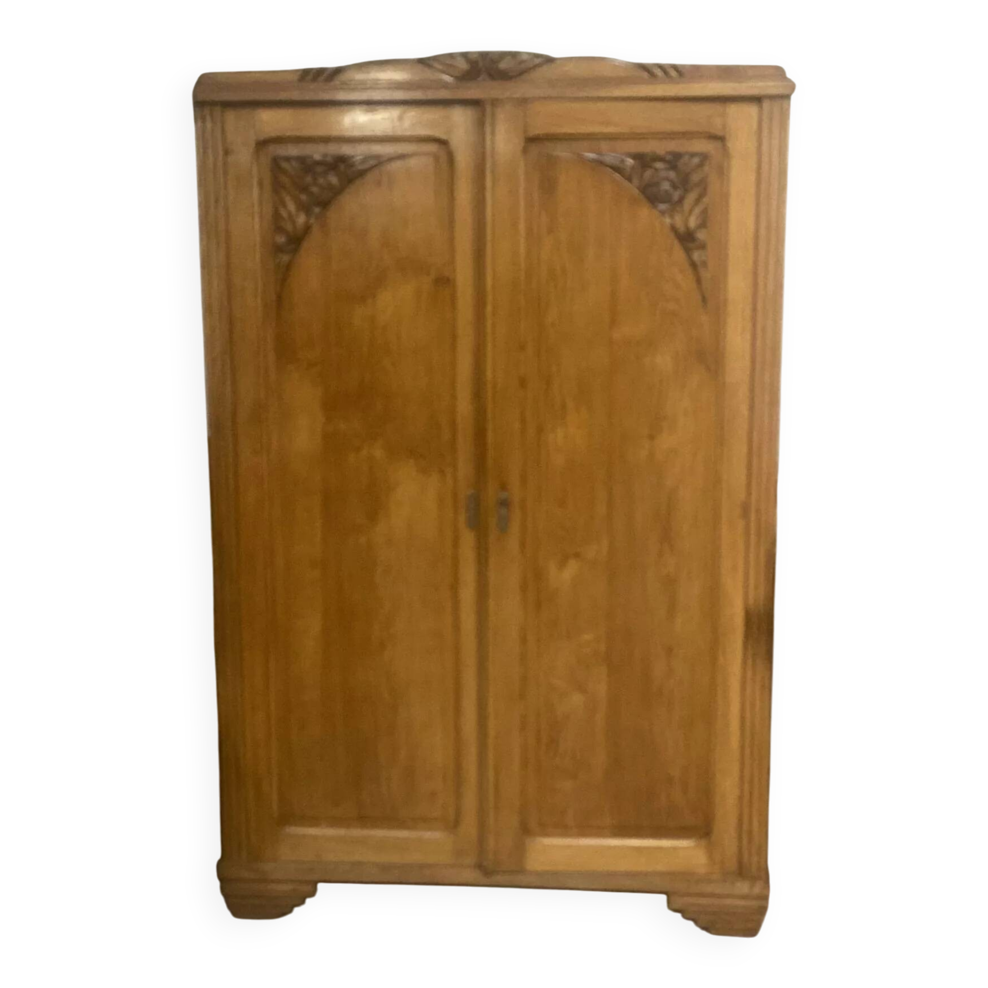 Small Art Deco period removable wardrobe