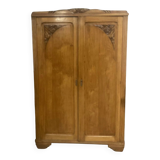 Small Art Deco period removable wardrobe