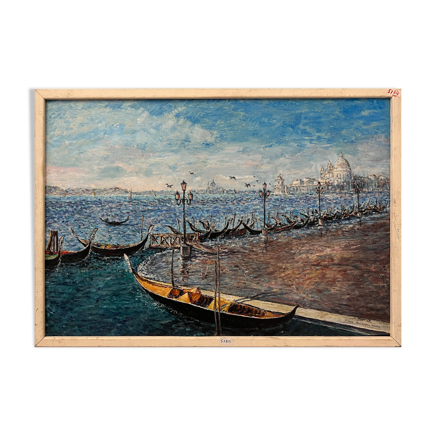 Painting by Claude Wautier