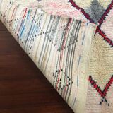 Carpet berber boucharouite done hand to morocco 135x200cm