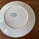 Flat plates Sarreguemines Terre de Fer model Blue Favorite
