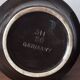 Large vintage Brutalist ceramic floor vase, 1970s