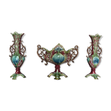 Vases "dabbling"